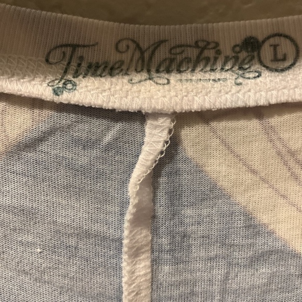 Time Machine floral top - Picture 5 of 8